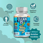 Clean15™ Limpieza Estomacal Total en 15 días + Envío GRATIS