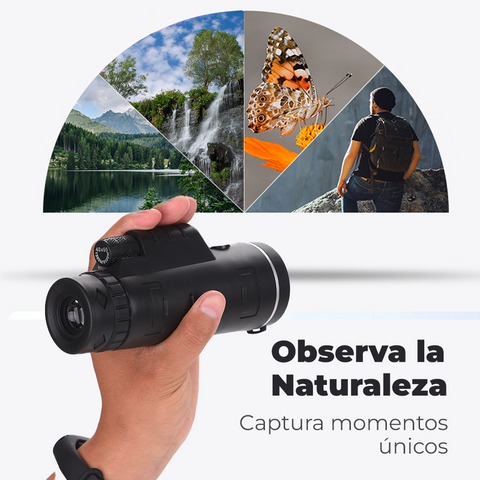 ULTRAVIEW™ - Monocular con Ultra Zoom + Envío GRATIS