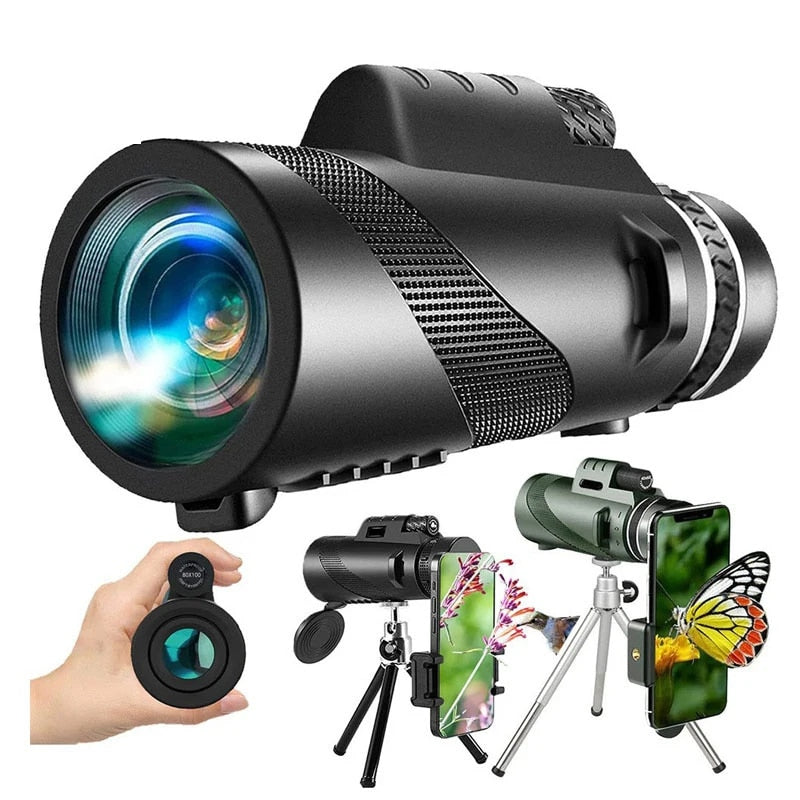 ULTRAVIEW™ - Monocular con Ultra Zoom + Envío GRATIS